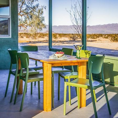 Wonder Valley Green House - Near Joshua Tree National Park Twentynine Palms Exterior foto